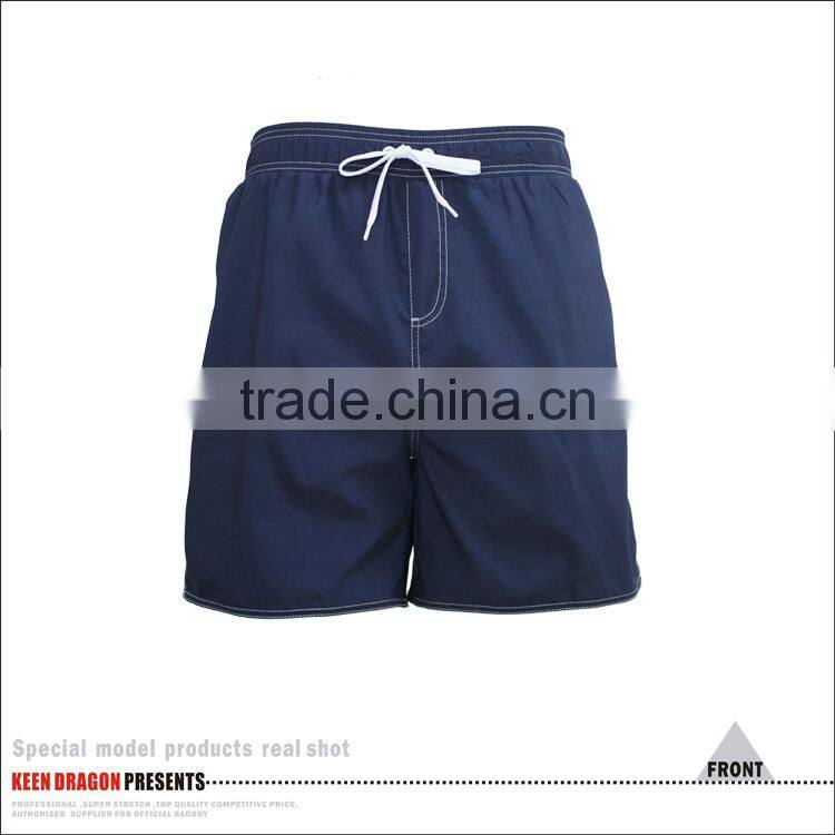 In Stock Hot Sale Swimwear Cheap Price Blank Mens Swim Shorts