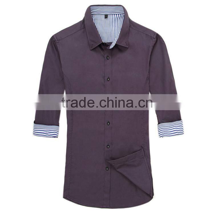 two pockets with flap linen mens shirts designer