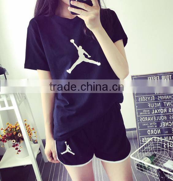 new design custom cotton/polyester women basketball jersey