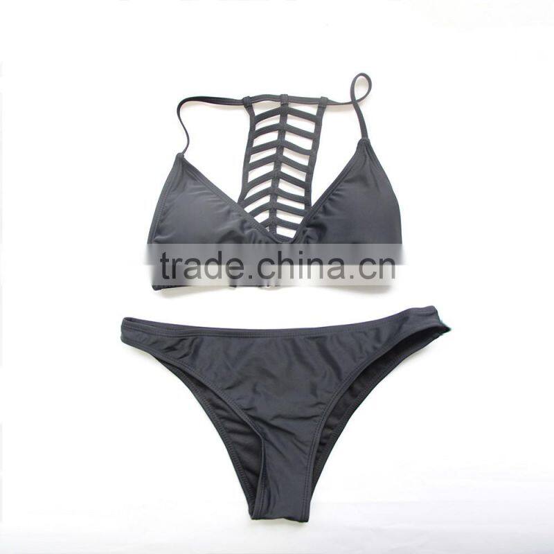 Sex Hot Open Girl Swimwear