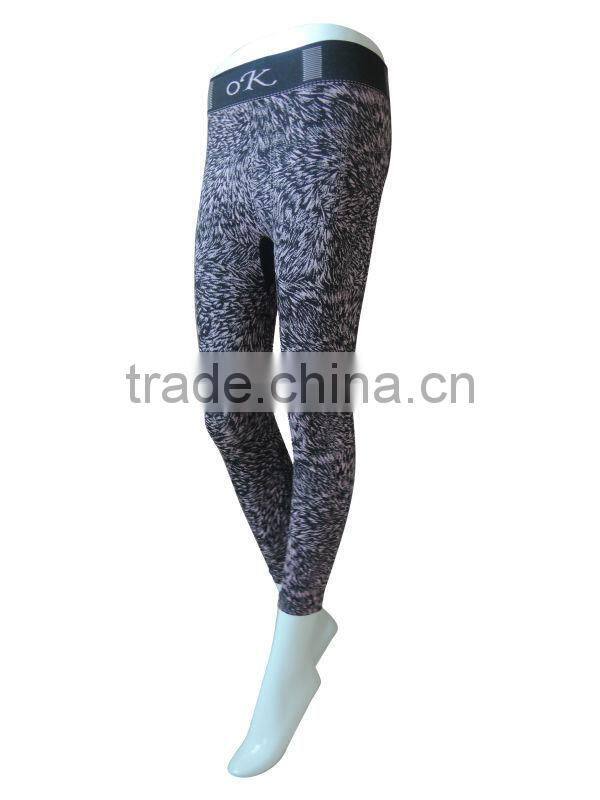 new design nice quality seamless woman underwear ladies seamless legging