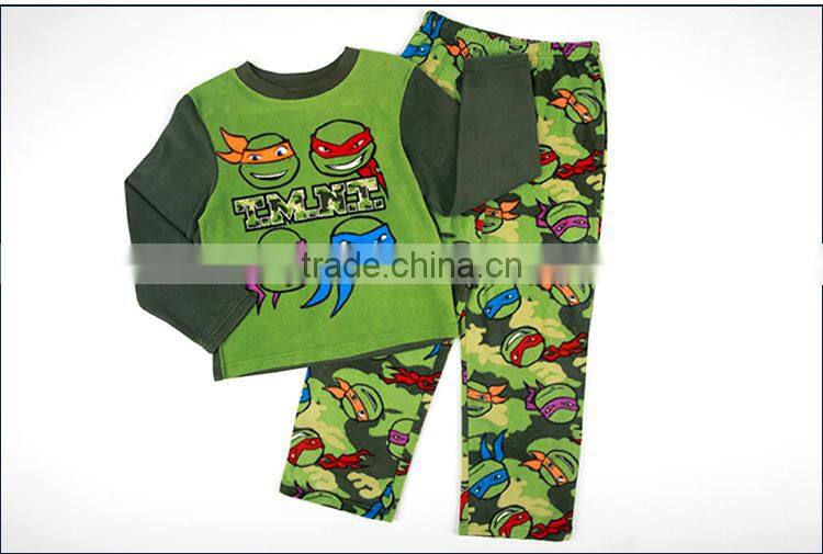 Teenage Mutant Ninja Turtles boy home pajamas