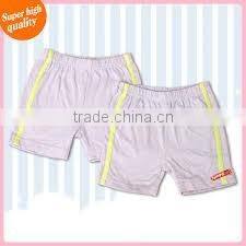 Superior quality elastic waistband cool summer cotton soft Baby short pants / knickers