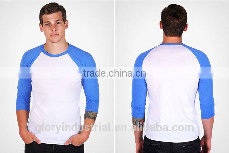 raglan long sleeve polo t-shirt wholesale
