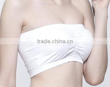 seamless white comfortable modern girls tops