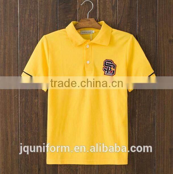 Customize Logo Fashion Newest Polyester Cotton Cheap Various Colour Polo Shirt Wholesale