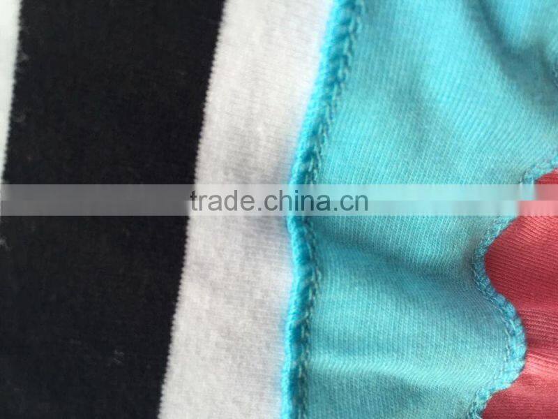 summer Mommy and Me Matching Maxi Dress kids stripe Dress High Waisted mother daughter dress clothes free shipping