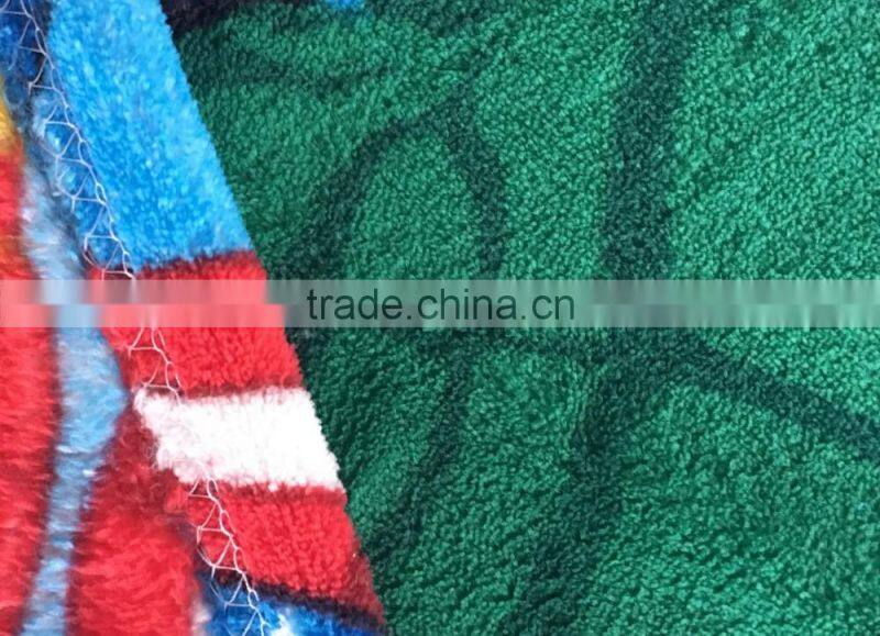 Promotional soft cheap fleece baby swaddle children blanket/shaoxing