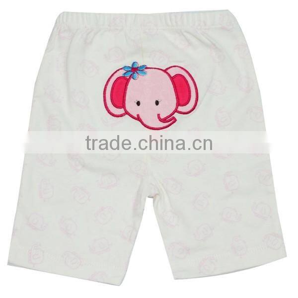 2016 Popular animal designs baby long pants