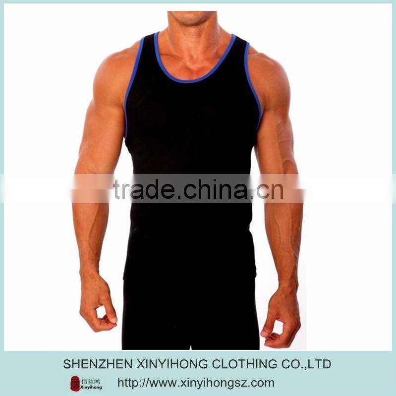 tailored fit fast-drying performance muscle tank top wholesale for men