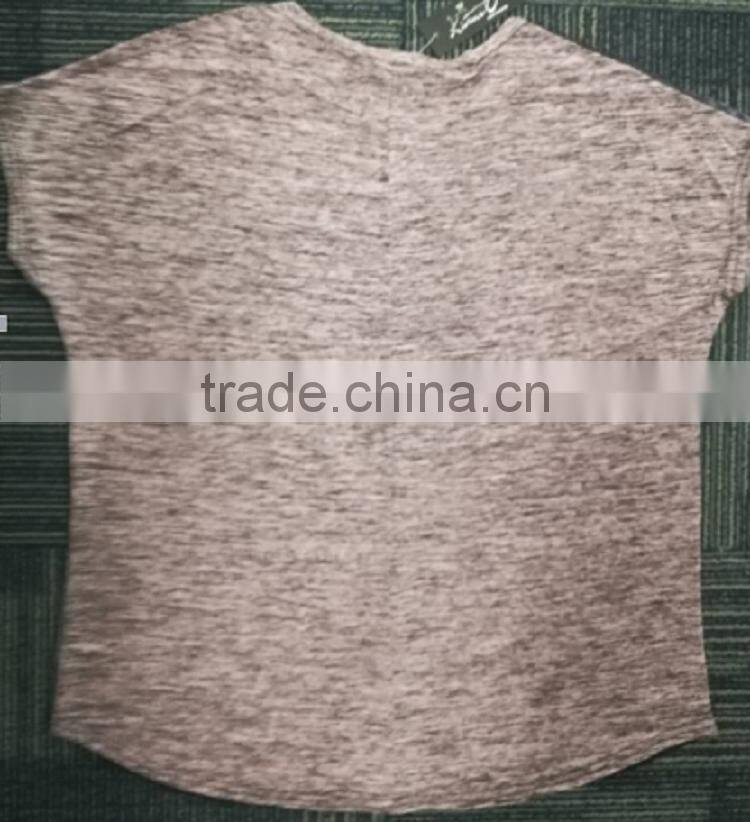 Promotion private label t-shirt manufacturer brand pink black t-shirt for wholesale