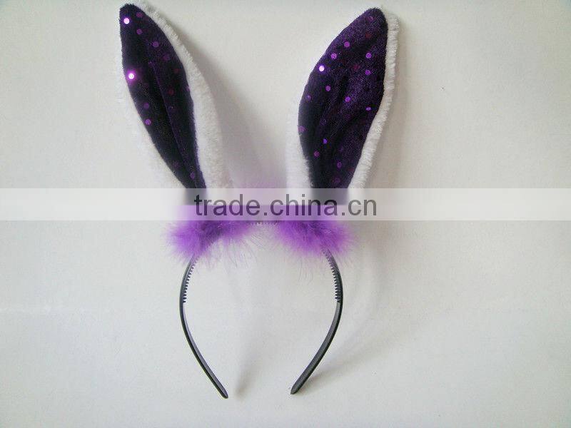 2013 factory hot sale easter bunny headband