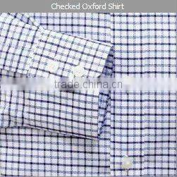 Checked Oxford mens Shirt