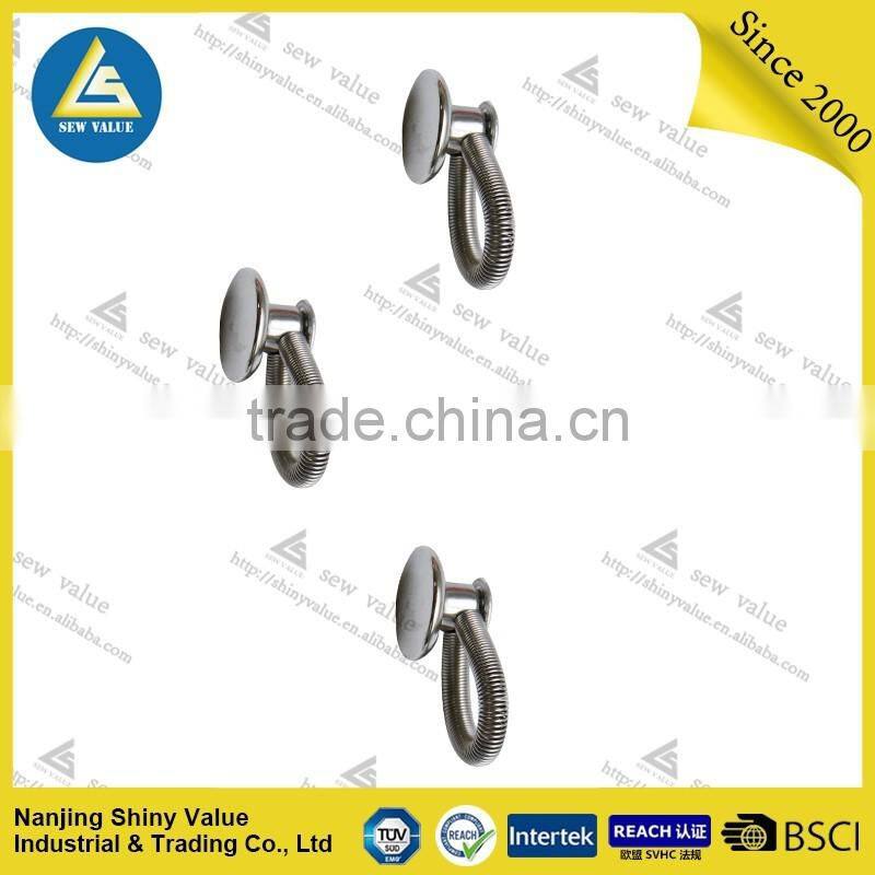 Quick fit type metal collar extenders with spring in different sizes