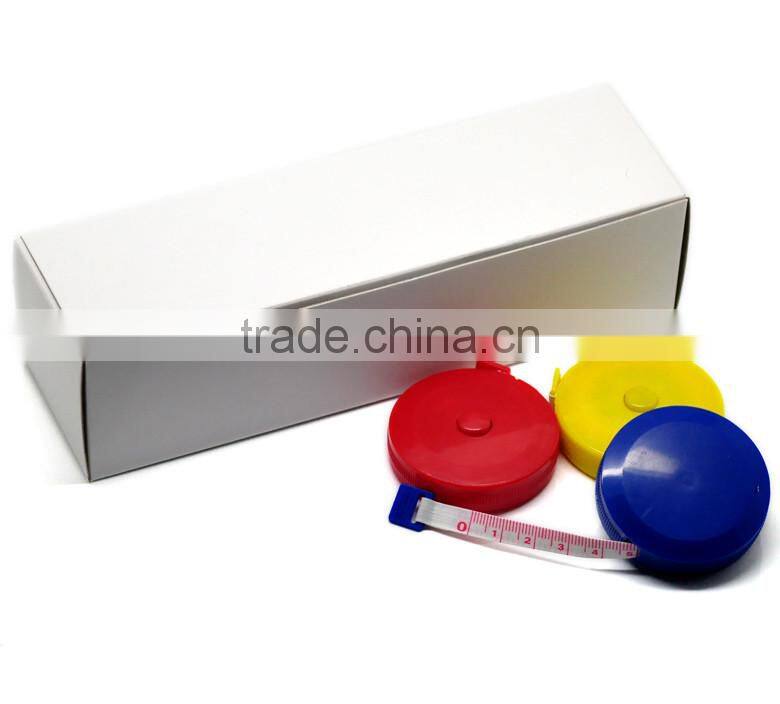 Wholesale 12PCs Mixed Color Plastic Tape Tools For Jewelry Measurement