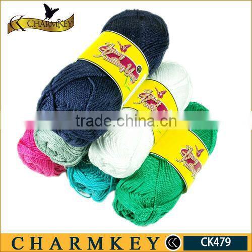 2013 new HIGH QUALITY COTTON fancy hand acrylic knitting yarn
