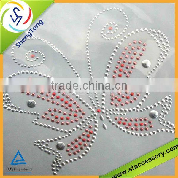 hot fix rhinestone heat transfers wholesale for craft