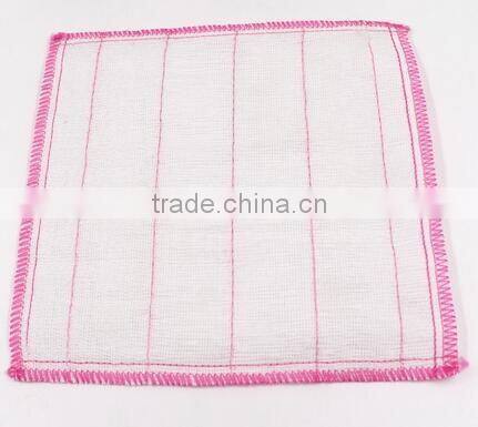 cheap 100% cotton thickening kitchen dish towel