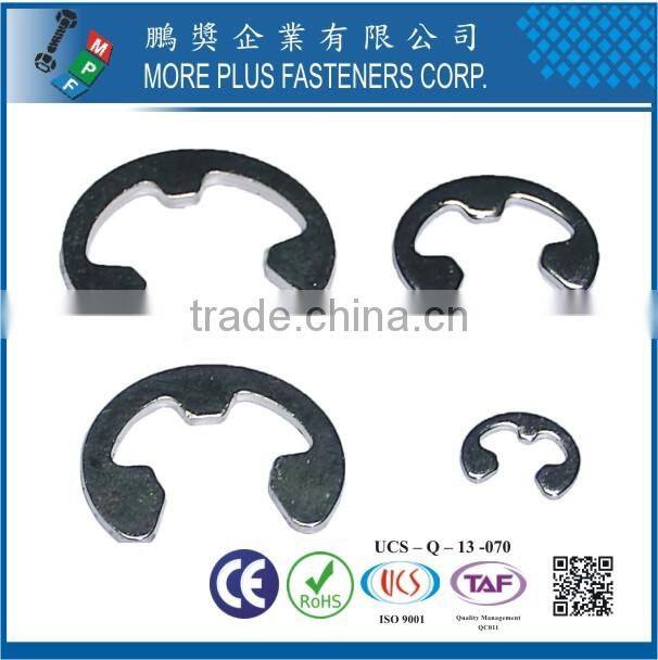 Made in Taiwan E Type Retaining Ring DIN6799