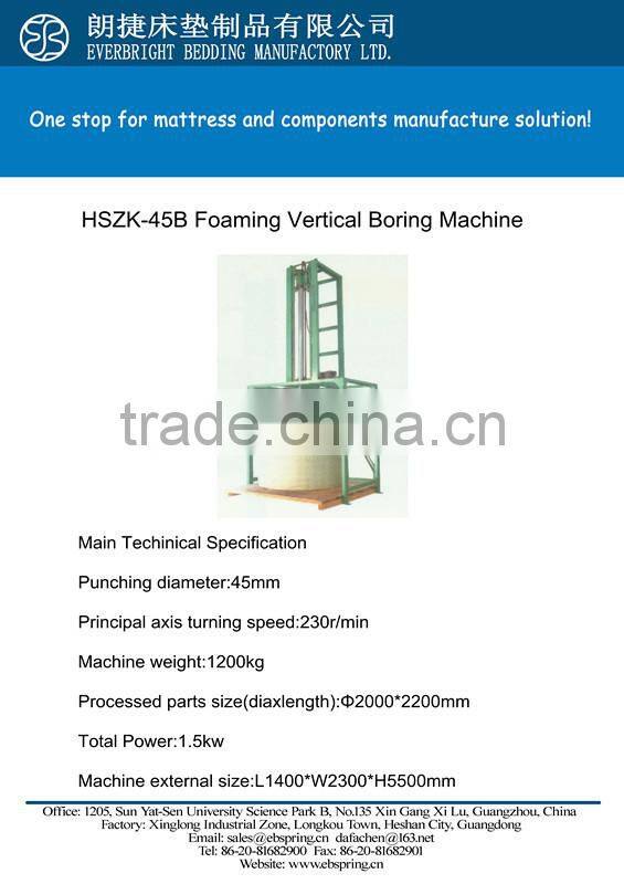 Sales Promotion Vertical Foam Cutting Machine for Pillow Sofa Shoes Fatories