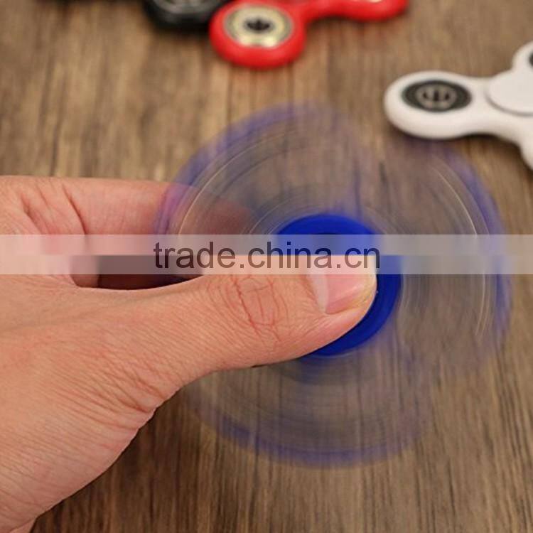 Fidget spinner stress reducer relieves ADHD Hand spinner toys