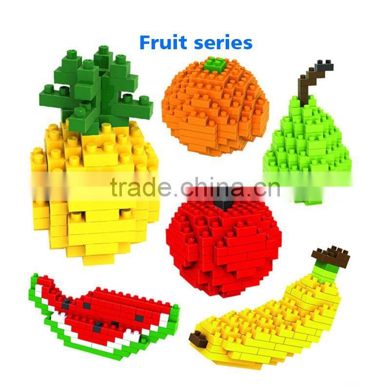 Creative Plastic Blocks For Kids Puzzle Games Educational Toys