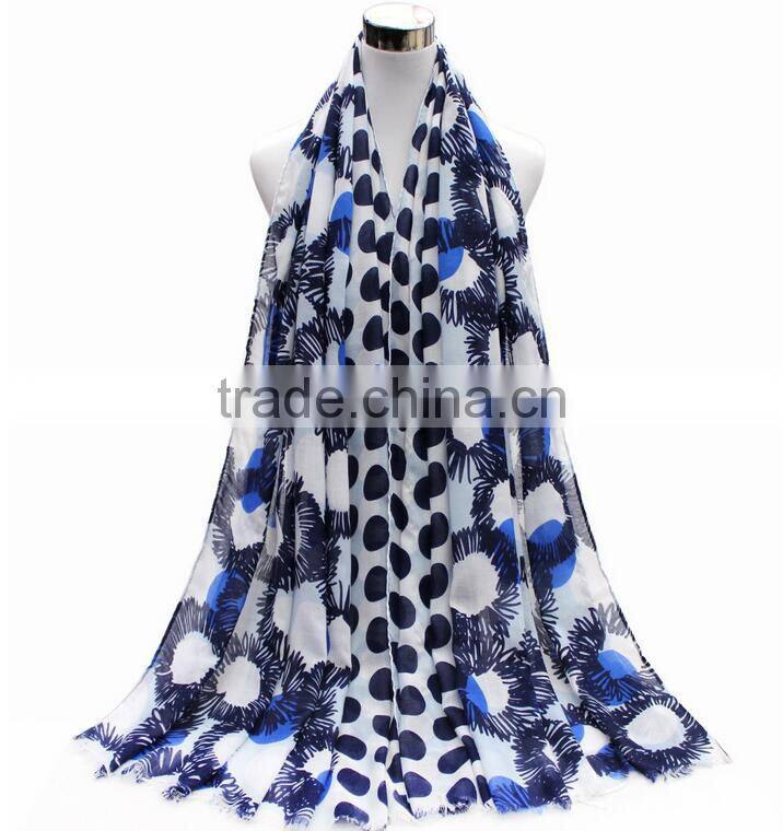 China Factory Spring New Arrival 2018 Women Scarf
