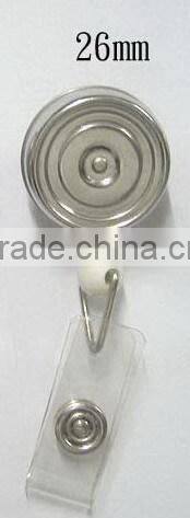 Cheap stainless id card holder yoyo
