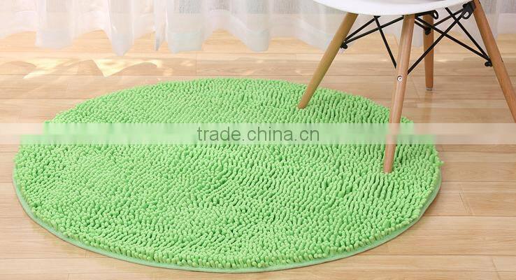 Microfiber floor mat washable lint free bath rug sets soft
