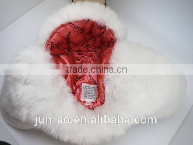 faux fur winter trapper hat