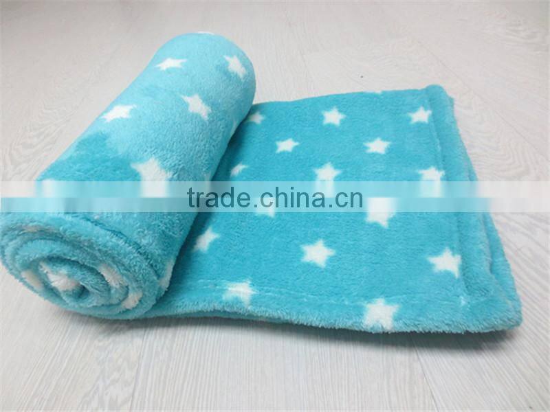Soft and warm premium Coral Throw Blanket