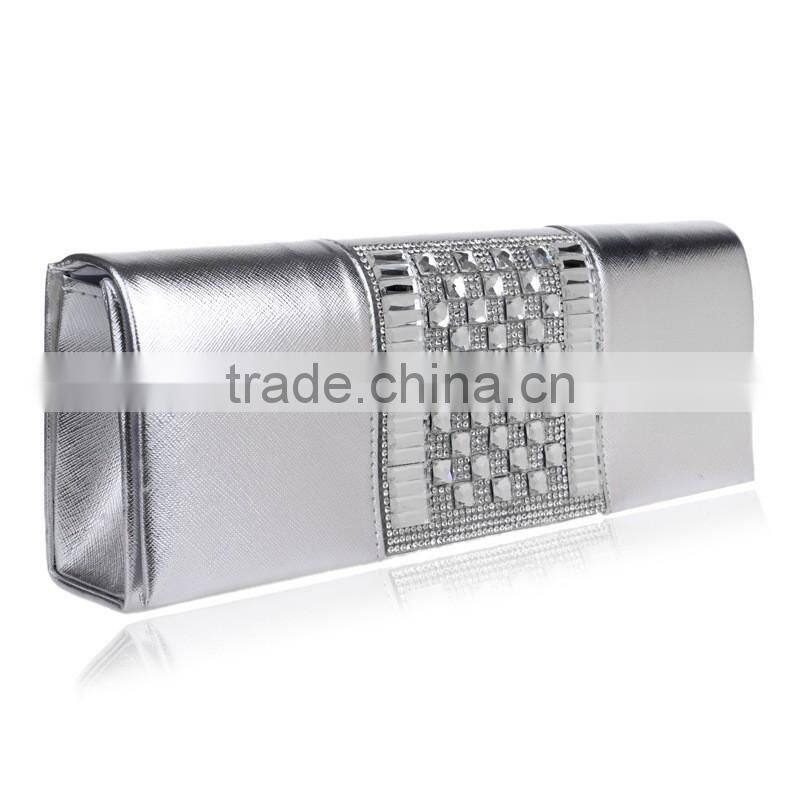 colorful rhinostone fancy clutch bag / women new design purse Evening handbag Gorgeous Bridal Wedding Purse Party bag Handbag