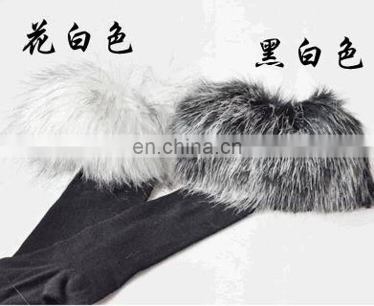 Winter Mid-calf Length Sock Fur Socks