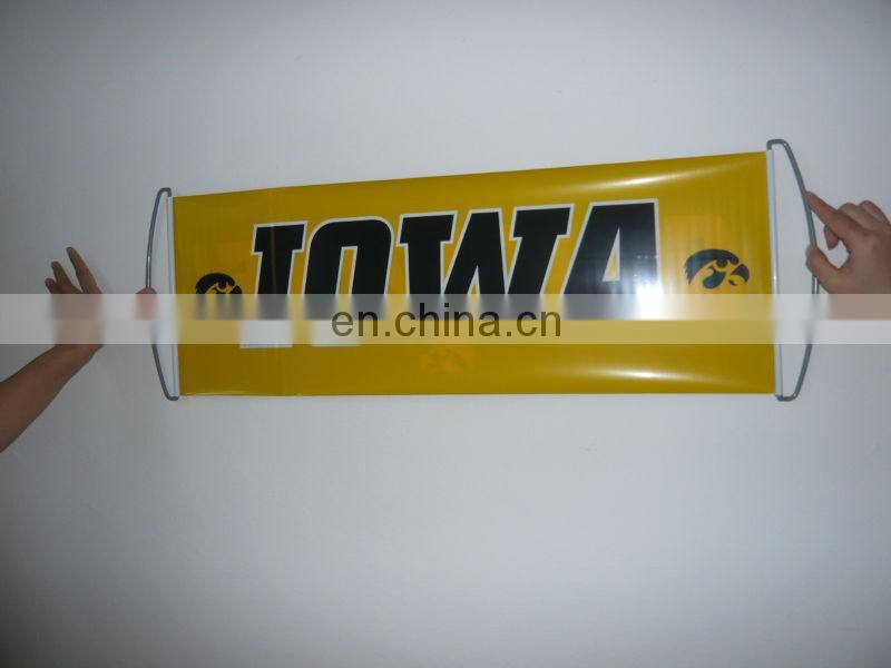 model sports banners