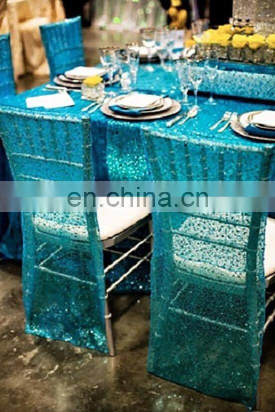 Party Sequins Wedding Decoration Easy Chair Cloth
