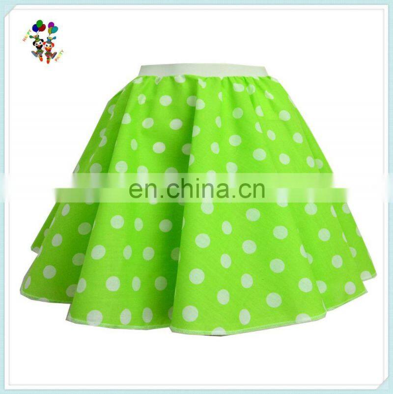 Polka Dot Rock and Roll Hen Party Sexy Fancy Dress Costumes HPC-2483