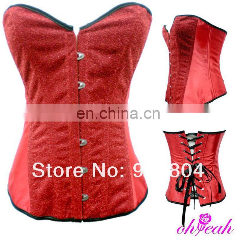 Wholesale in stock plus size waist training corset