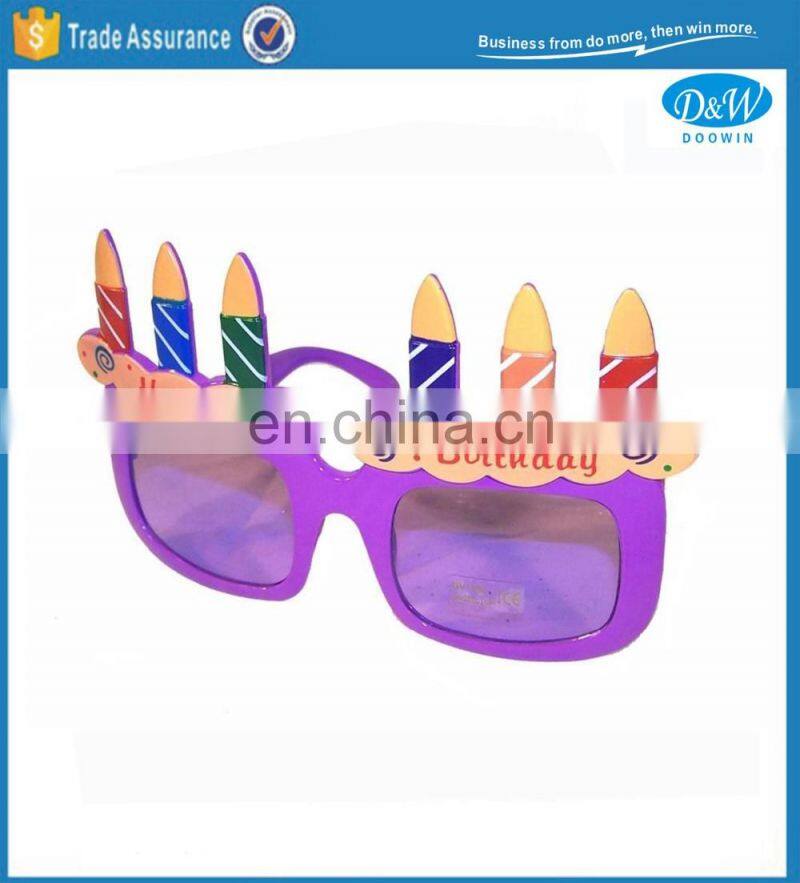Cute Happy Brithday Shape Party Sunglasses