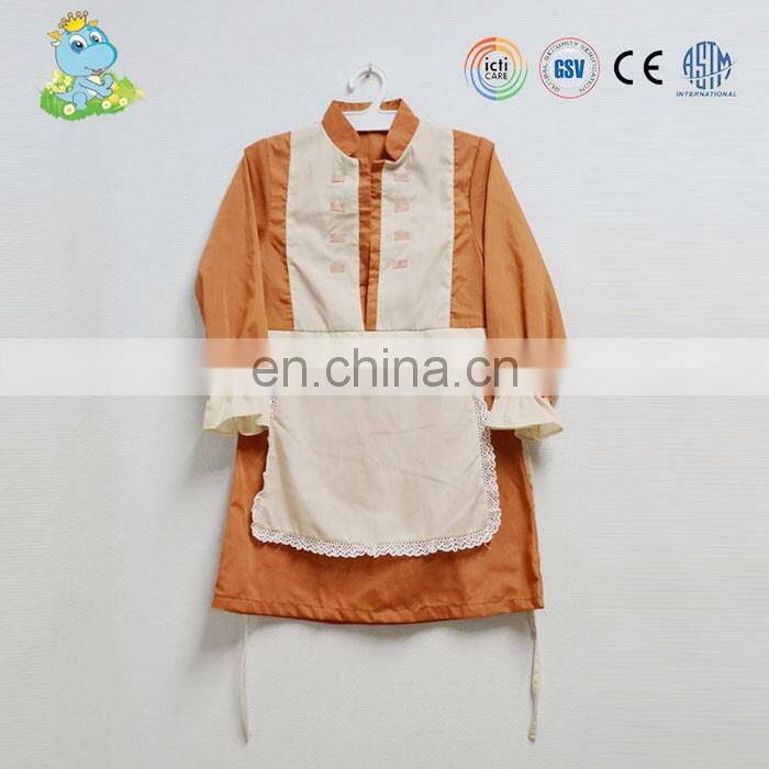 High Quality kids cheap simple cosplay costume for party