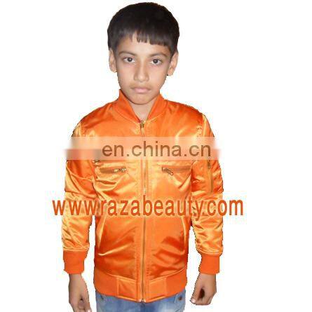 Nylon Flight Jackets, Nylon Bomber Jackets, Nylon Pilot Jackets, Brown MA1 Bomber Jackets