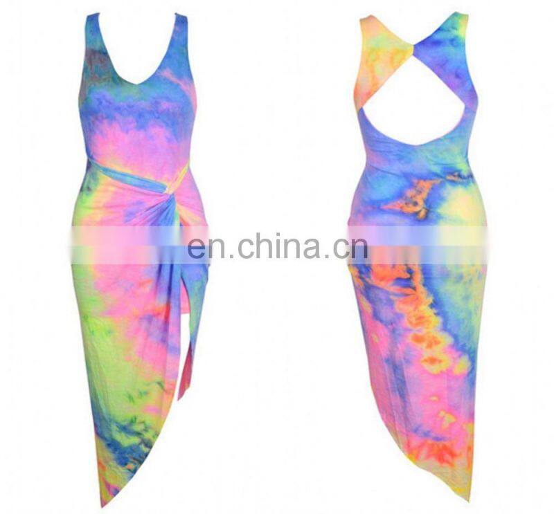 Professional women O-neck bodycon dresses