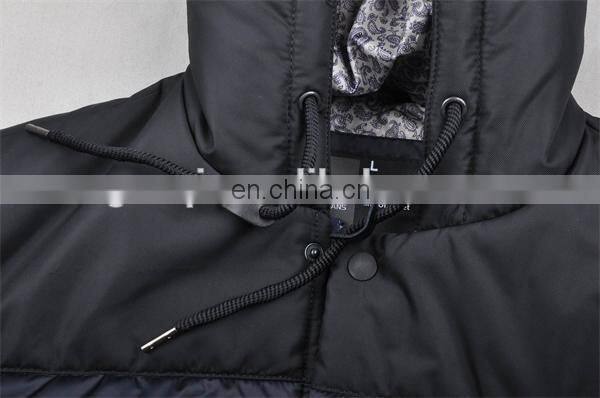 2015 OEM men padded jacket padding jacket photographer jacket