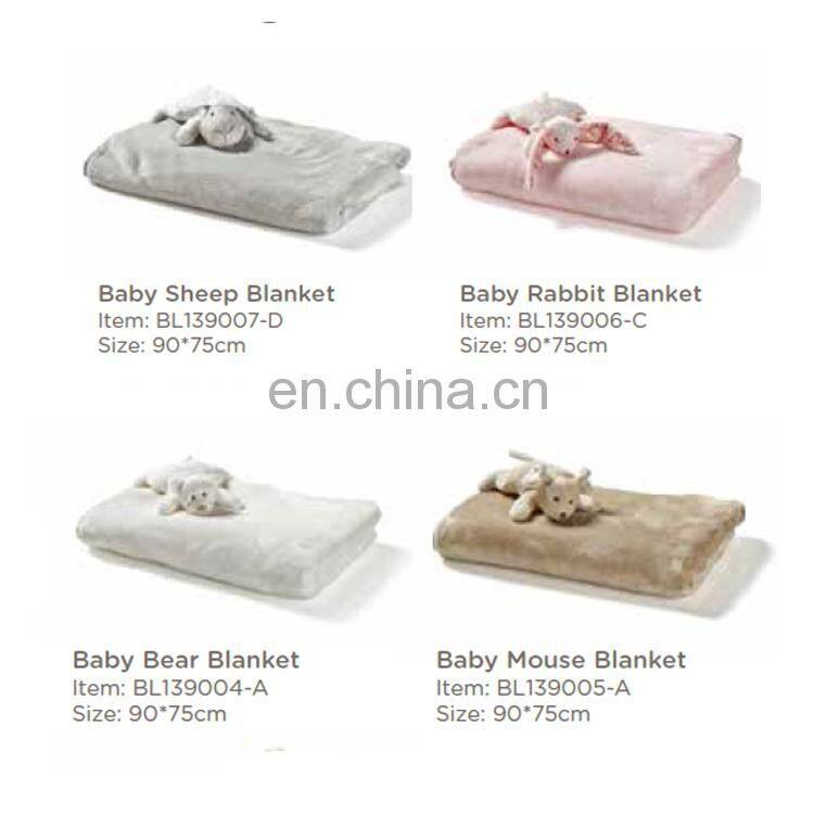 Soft Nursery Blankets Baby Receiving Blanket Boy/Girl Swaddling Blankets