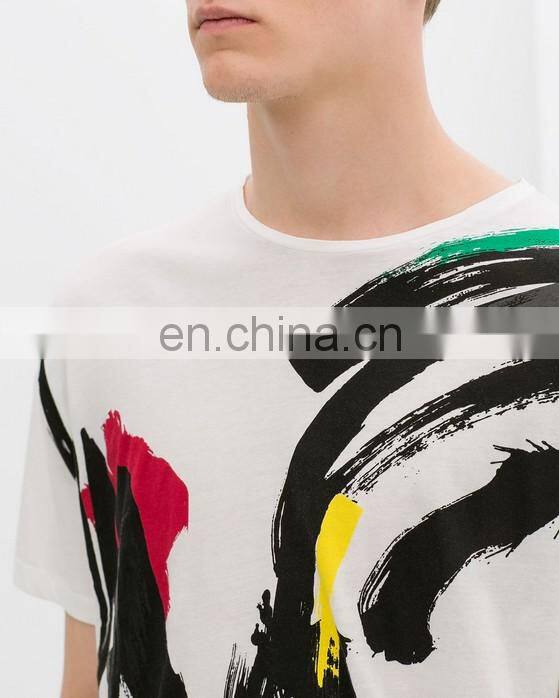 2014 fashionable Sublimation T shirt for men