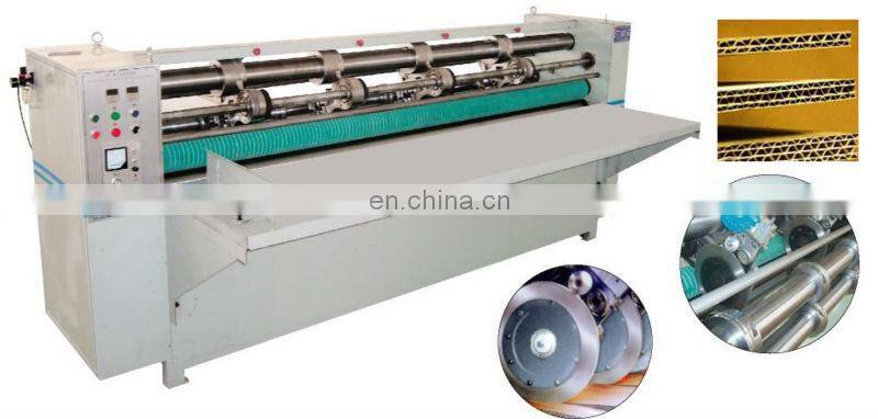 SBF the thin knife cutting machine line presssing and seperating