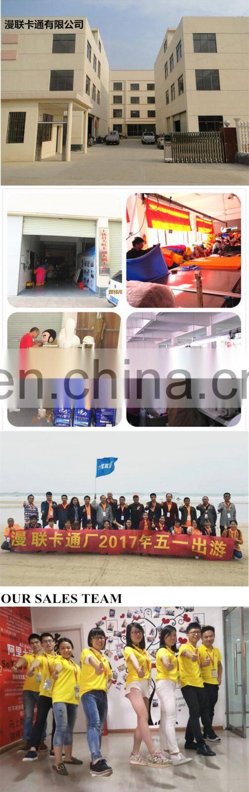 True factory direct sale free shipping ride on monkey mascot costume