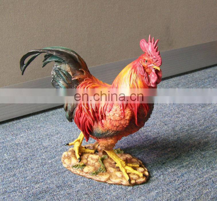 resin father Christmas figurine