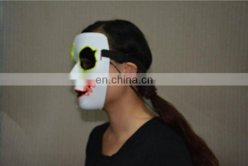 Led Flashing Mask For Party