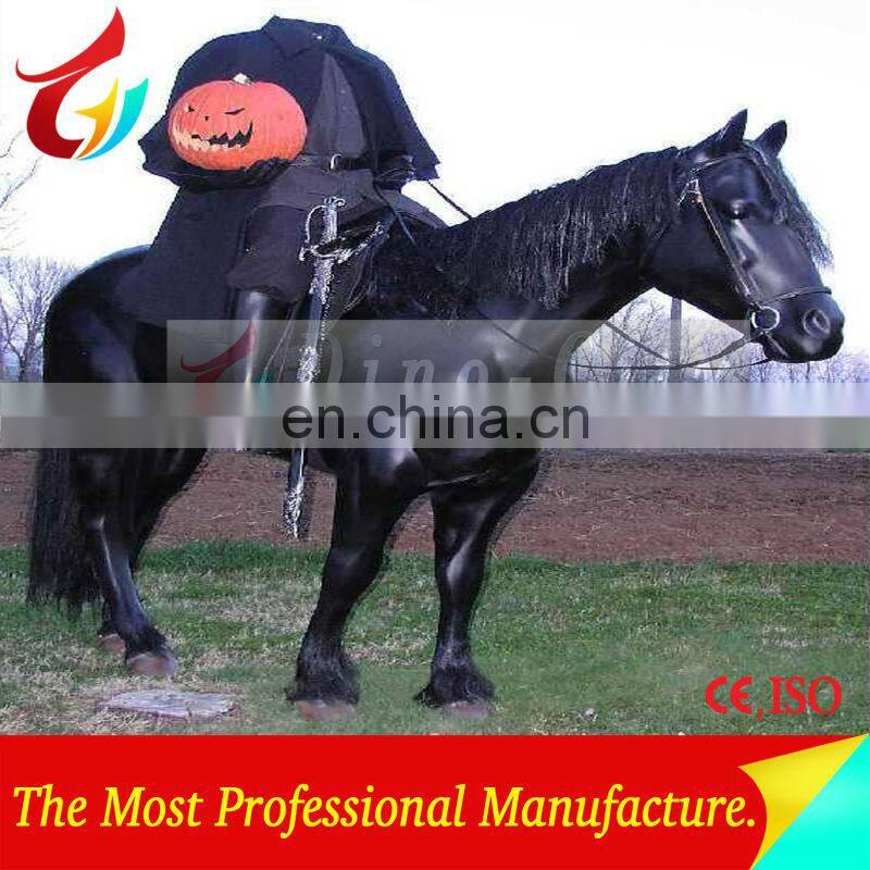 Attractive Lifelike Fiberglass Well Painted Horse