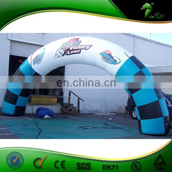 Hot Sale Colorful Digital Printing Round Shape Inflatable Arch / China Customized Advertising Inflatable Promotion Archway